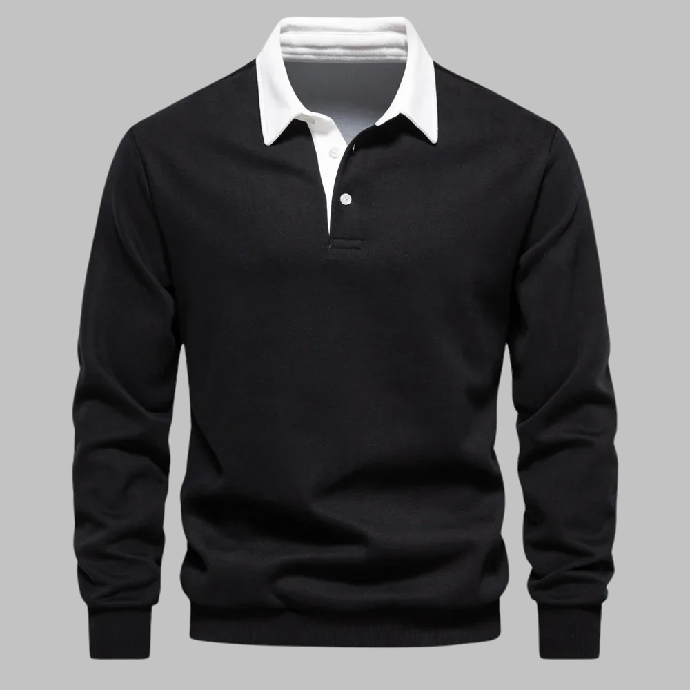 Andrew | Polo Collar Sweater