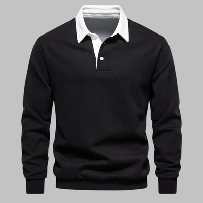 Andrew | Polo Collar Sweater