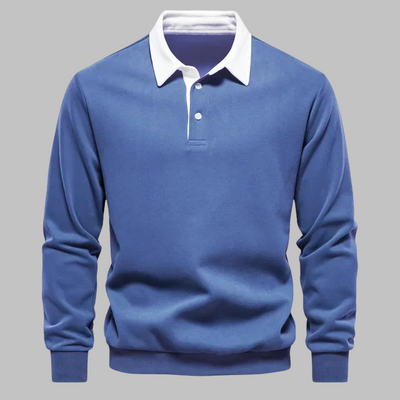 Andrew | Polo Collar Sweater