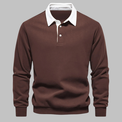 Andrew | Polo Collar Sweater