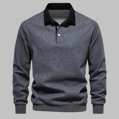 Andrew | Polo Collar Sweater