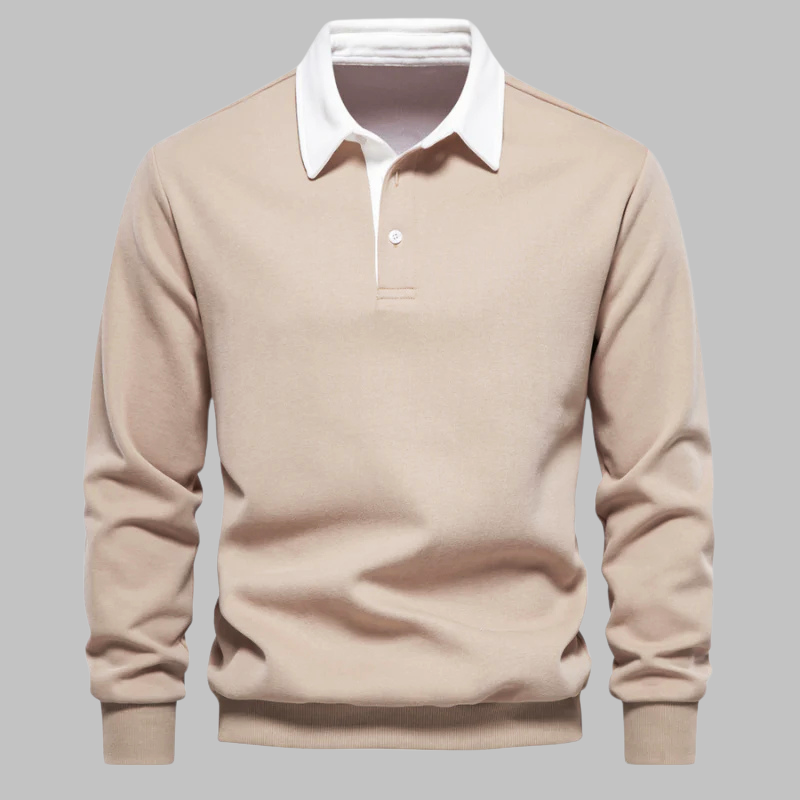 Andrew | Polo Collar Sweater
