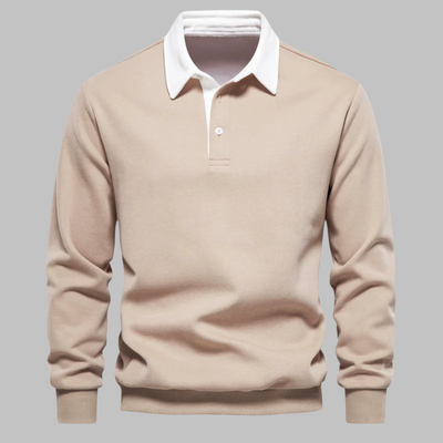 Andrew | Polo Collar Sweater