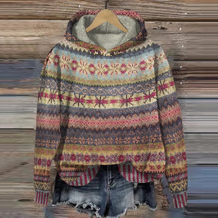 GABRIELLE™ | Sweat à capuche rétro 