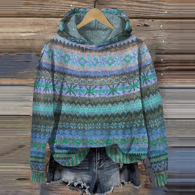 GABRIELLE™ | Sweat à capuche rétro 