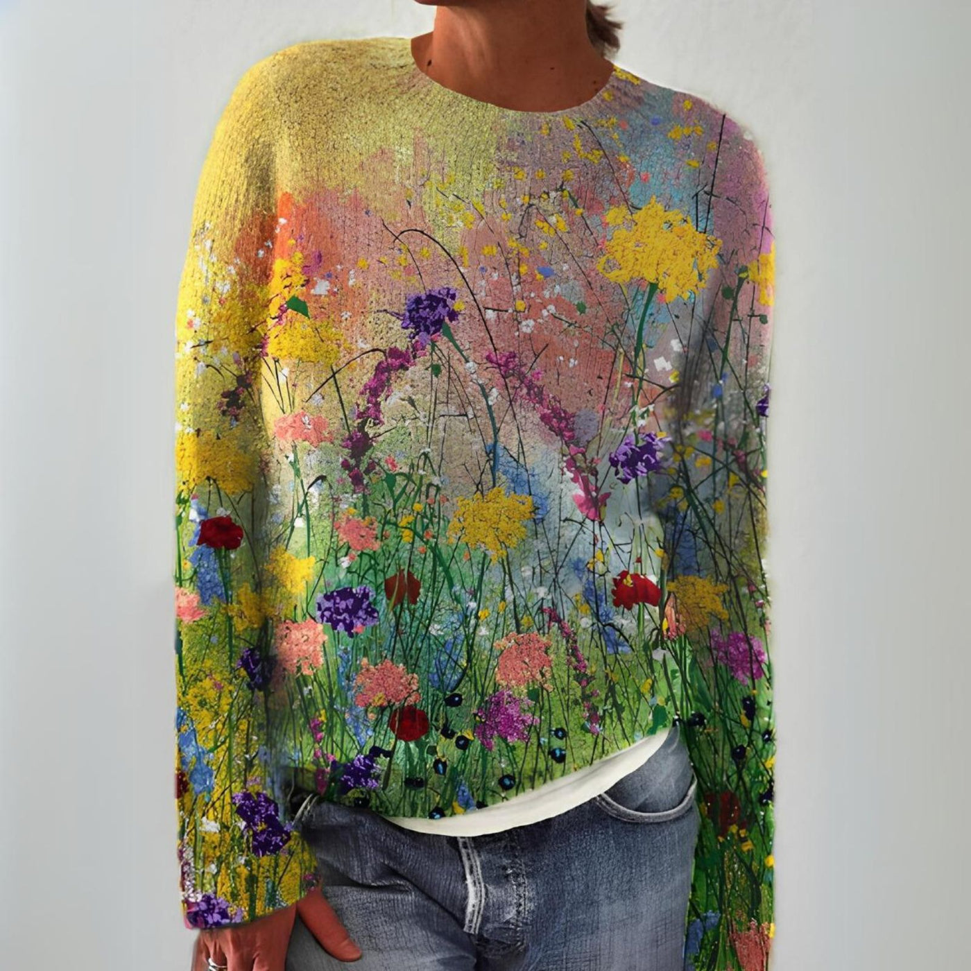 Pull vintage Nina | Flora
