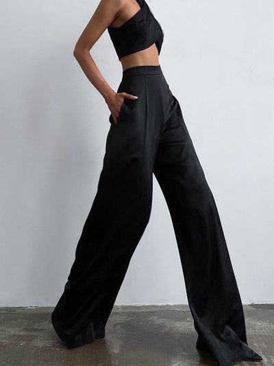 Ellie | Pantalon large élégant 