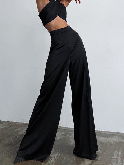 Ellie | Pantalon large élégant 