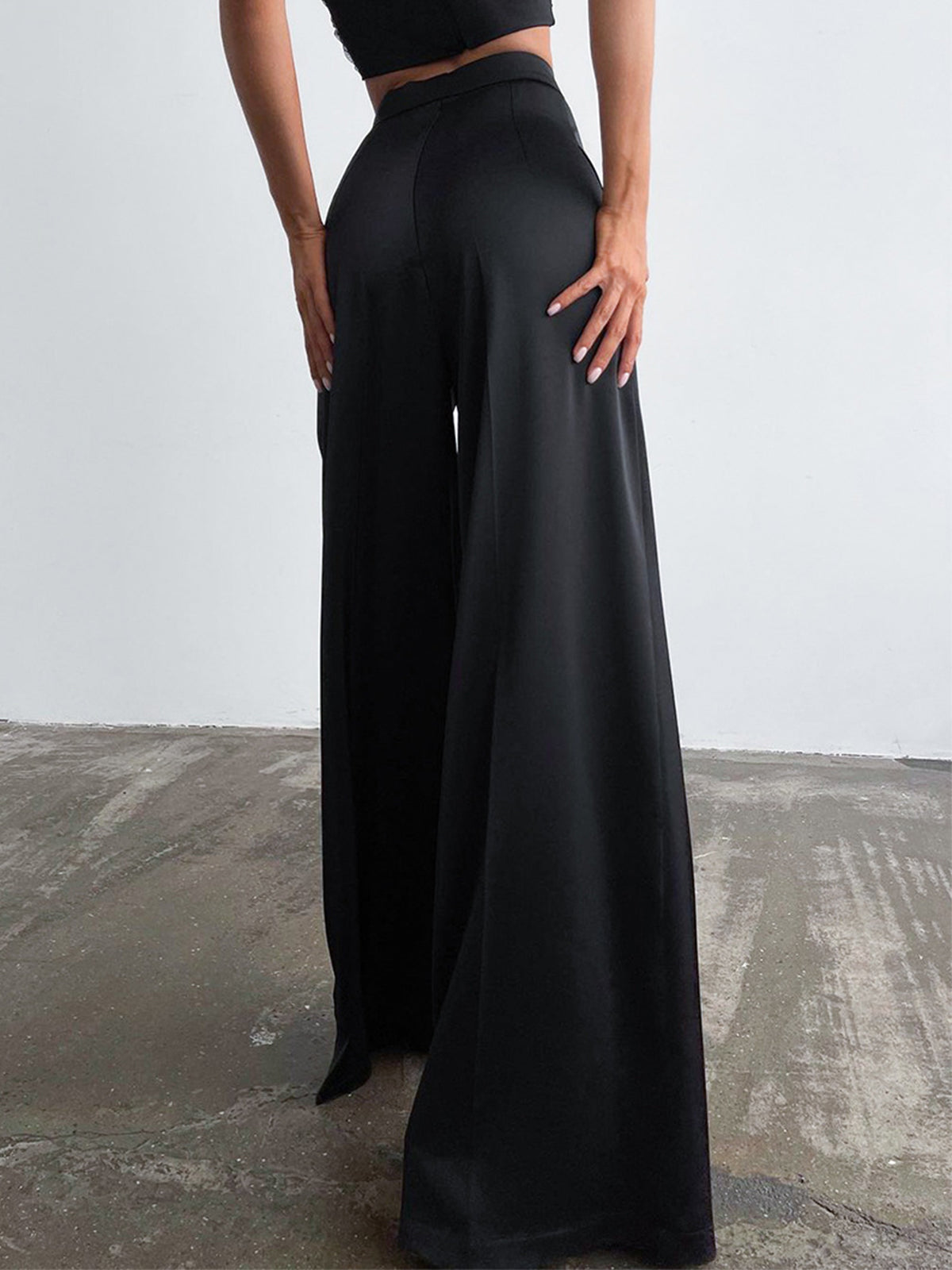 Ellie | Pantalon large élégant 
