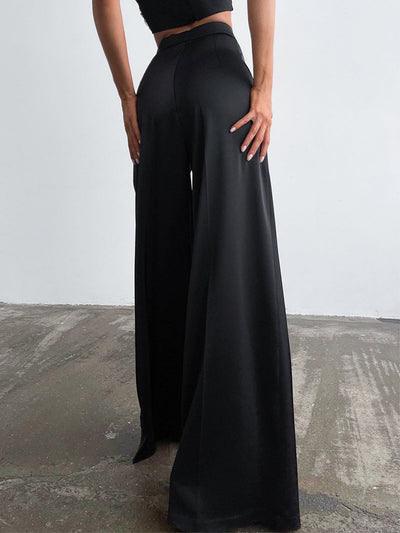 Ellie | Pantalon large élégant 