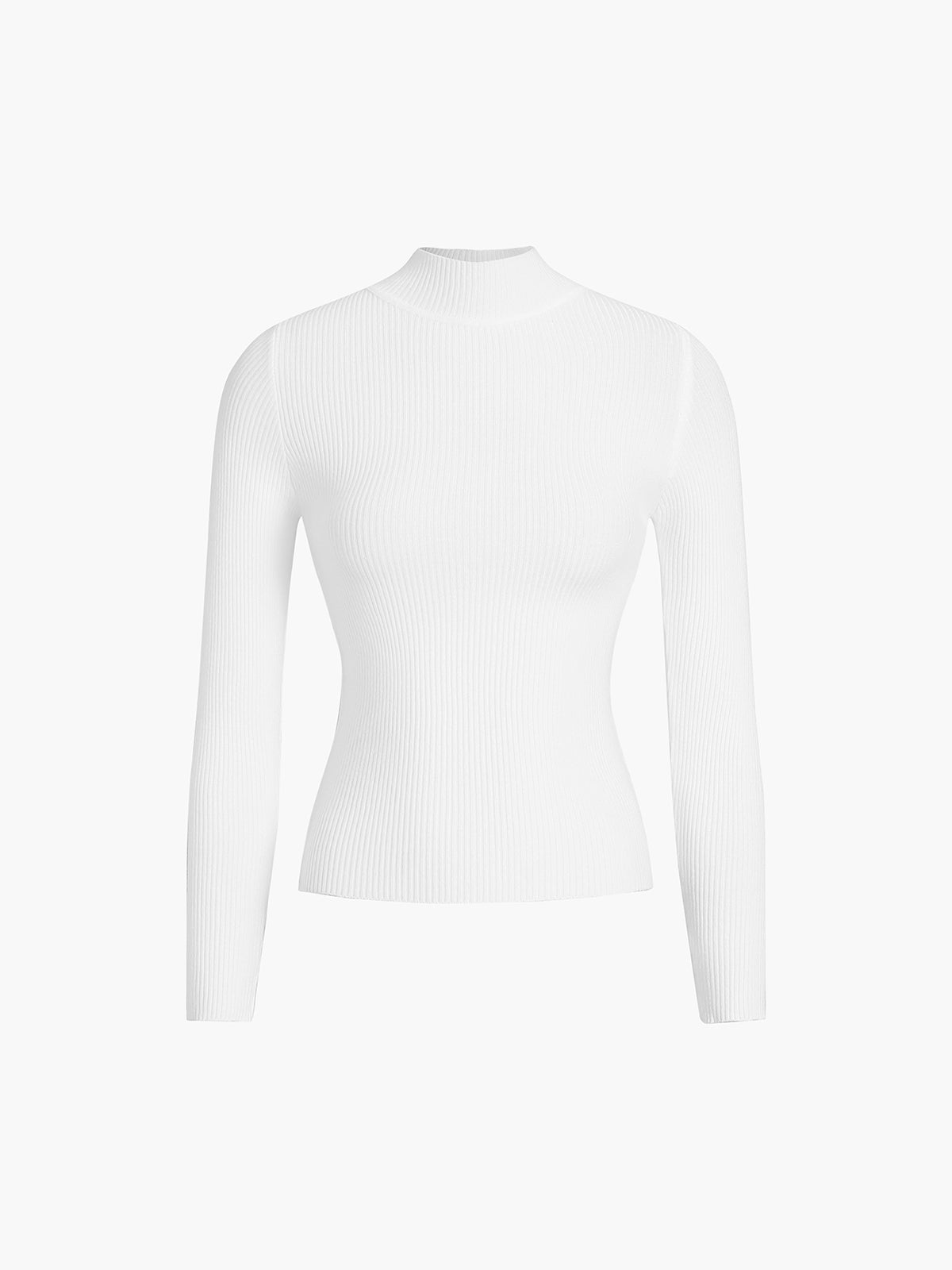 Danica Mock Neck Long Sleeve Top