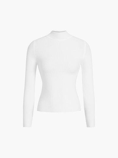 Danica Mock Neck Long Sleeve Top