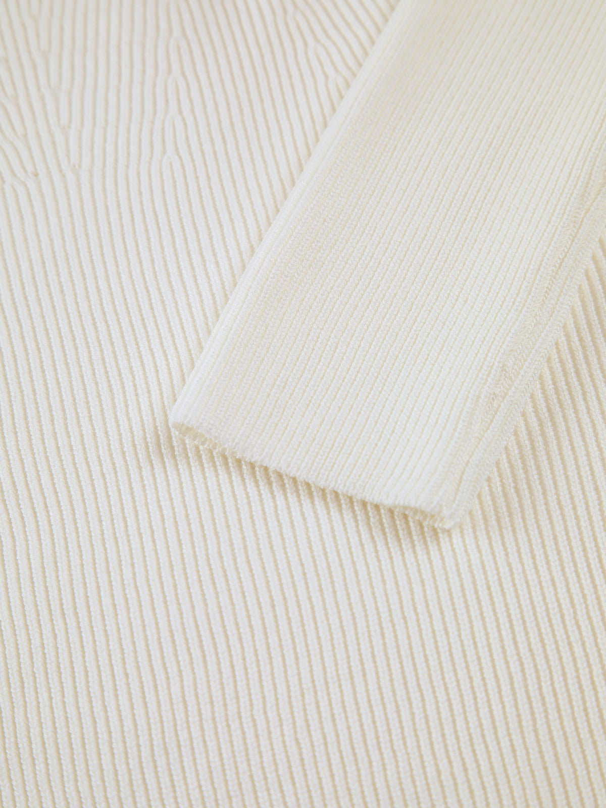 Linda | Sweetheart Long Sleeve Knit Top