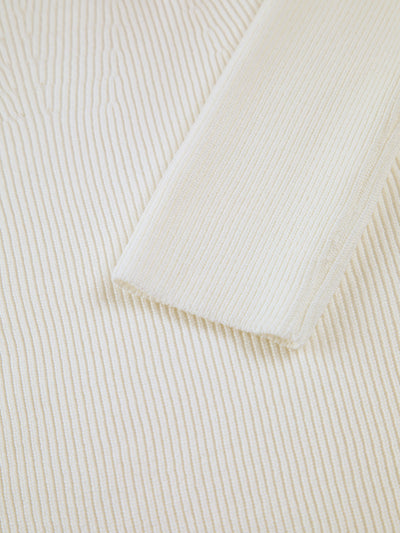 Linda | Sweetheart Long Sleeve Knit Top