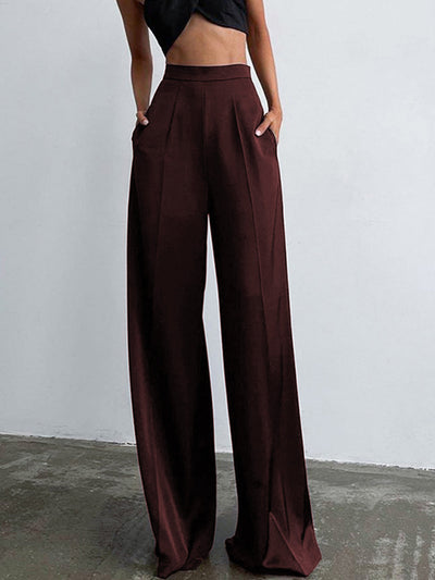 Ellie | Pantalon large élégant 