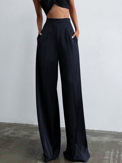 Ellie | Pantalon large élégant 