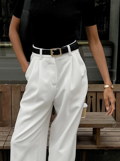Sonia | Pantalon large 