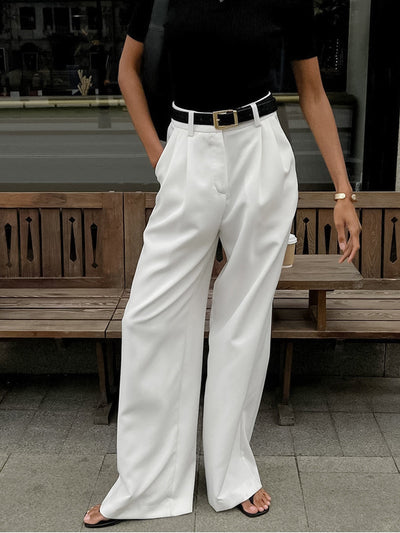 Sonia | Pantalon large 