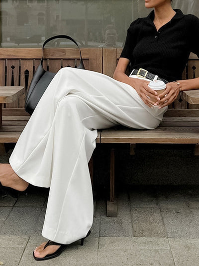 Sonia | Pantalon large 
