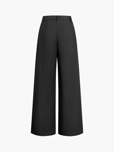 Sonia | Pantalon large 