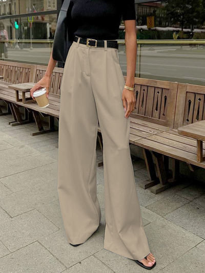 Sonia | Pantalon large 