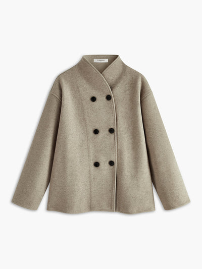 Sierre | Veste boutonnée oversize 