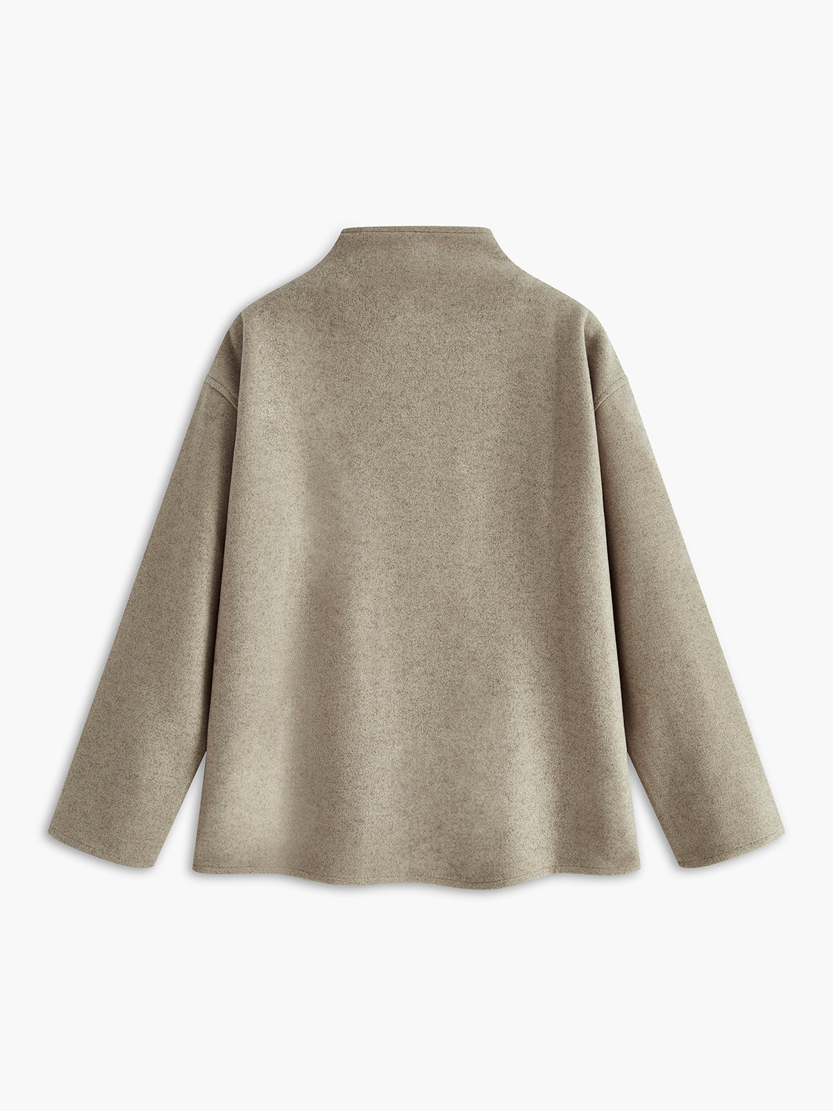 Sierre | Veste boutonnée oversize 