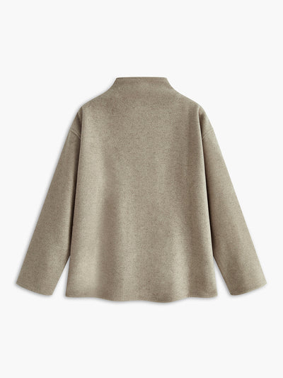 Sierre | Veste boutonnée oversize 