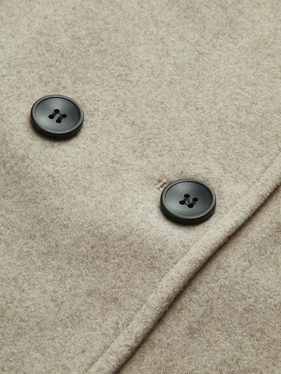 Sierre | Veste boutonnée oversize 