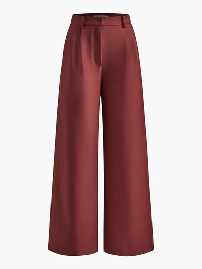 Sonia | Pantalon large 