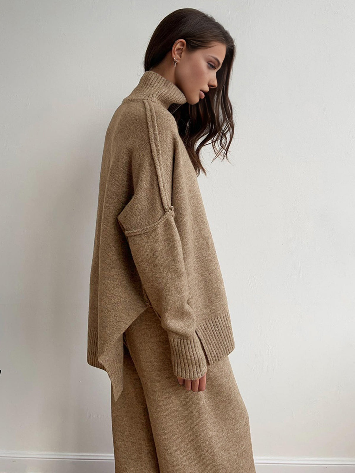 Plana | Ensemble haut à col roulé et pantalon 