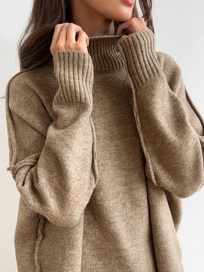 Plana | Ensemble haut à col roulé et pantalon 
