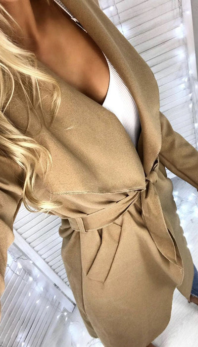 Emma | The Waterfall Coat
