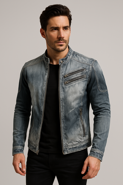 Edgar | Veste en jean élégante 