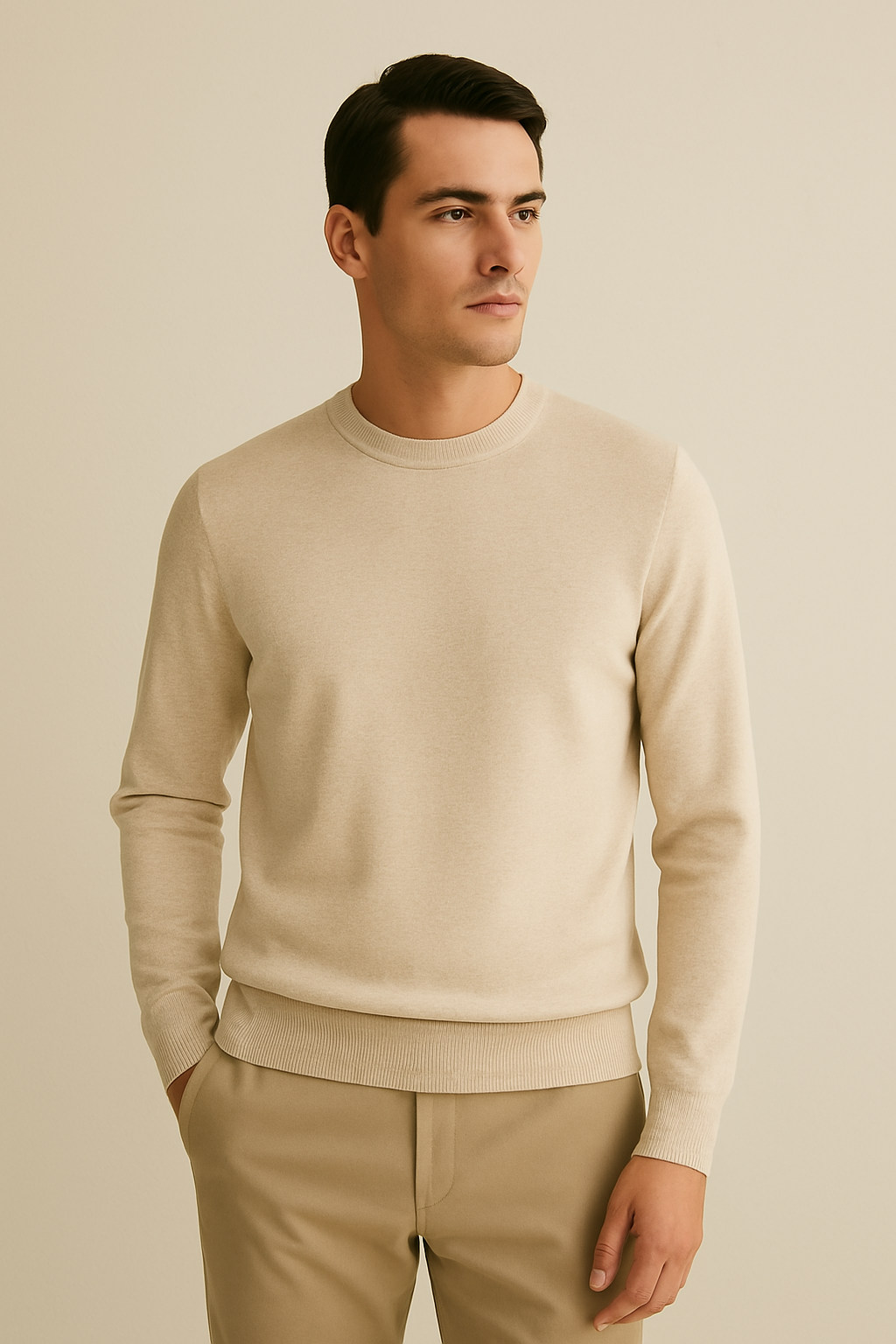 Andrea - Zip-up Pullover