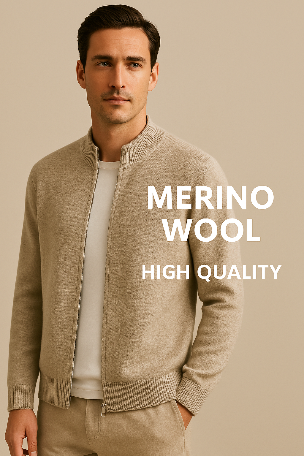 ENSEMBLE LUZZO EN LAINE MÉRINOS EXTRAFINE