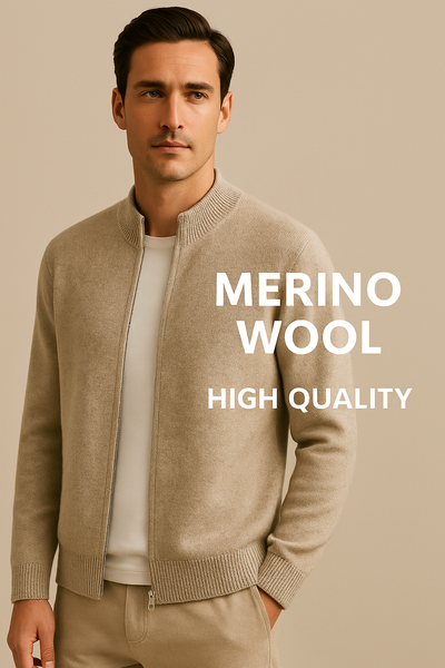 ENSEMBLE LUZZO EN LAINE MÉRINOS EXTRAFINE
