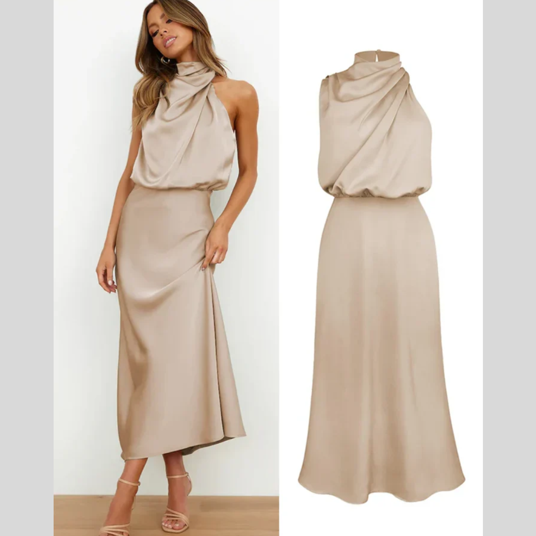 Saint - Tropez Robe de cocktail élégante