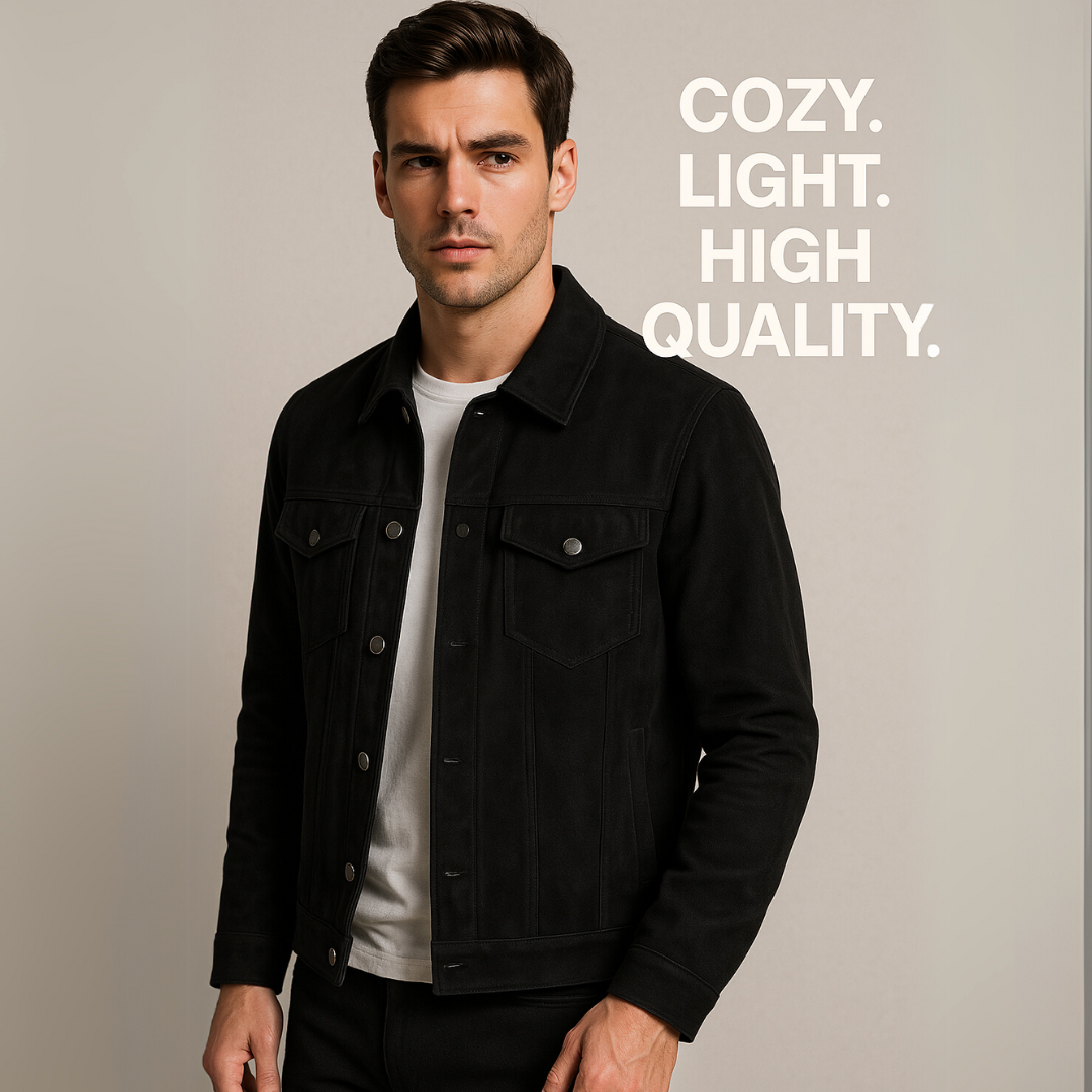 Oxford | Veste en daim