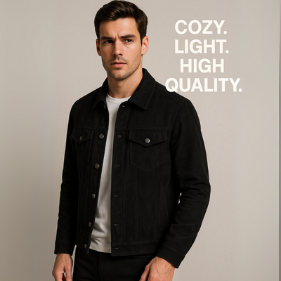 Oxford | Veste en daim