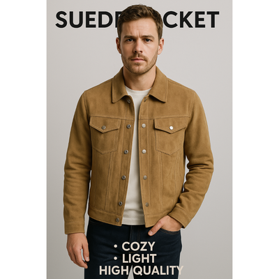 Oxford | Veste en daim