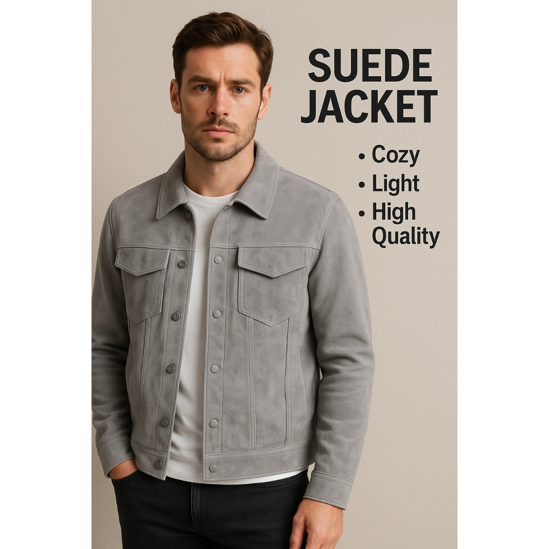 Oxford | Veste en daim