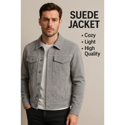 Oxford | Veste en daim