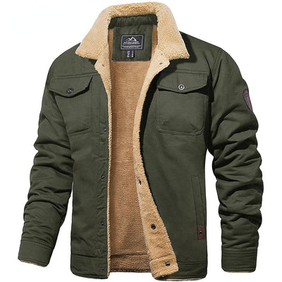 Kevin | Blouson aviateur en polaire