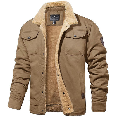 Kevin | Blouson aviateur en polaire