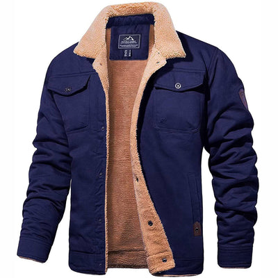 Kevin | Blouson aviateur en polaire