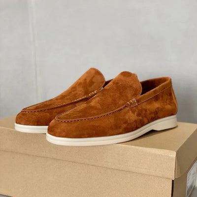 Florent | Chic Mocassins en daim