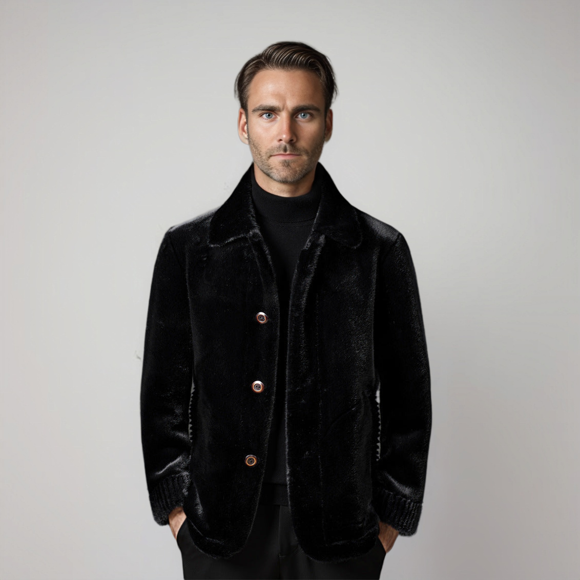 Ernesto Fur Jacket VES - No.9
