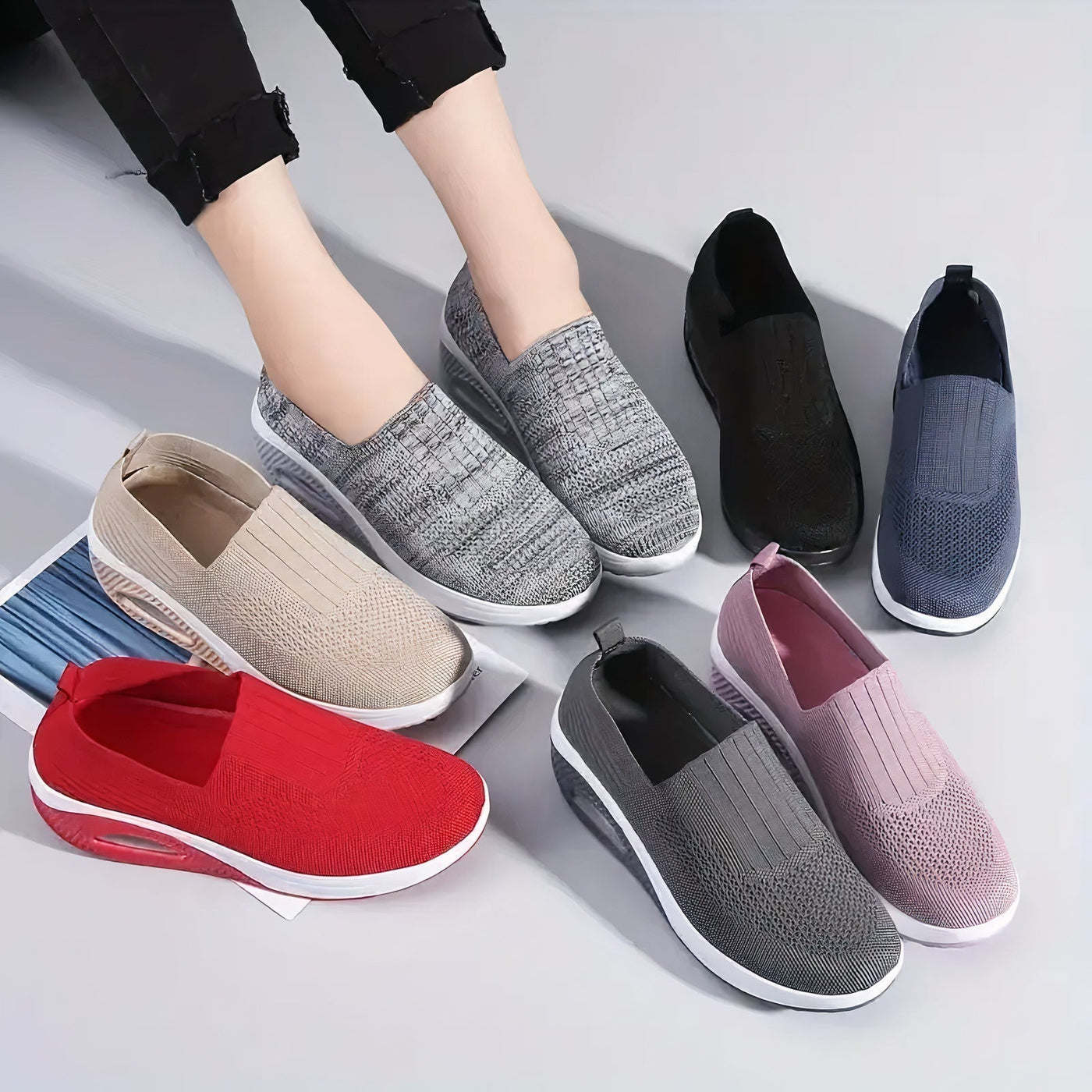 BreezeStep™ | Baskets orthopédiques légères