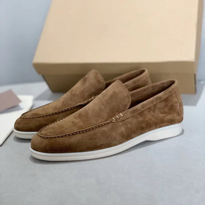 Florent | Chic Mocassins en daim